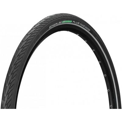 Schwalbe plášť Energizer Plus 37-622 Addix E černá+reflexní pruh