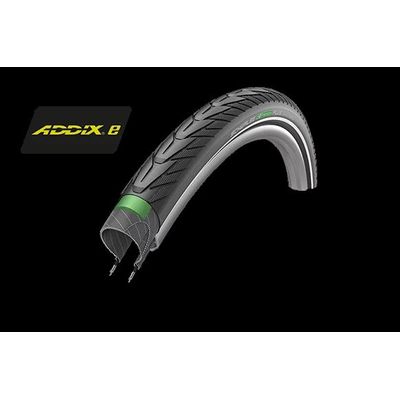 Schwalbe plášť Energizer Plus 37-622 Addix E černá+reflexní pruh