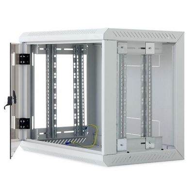 TRITON 19 jednodílný rozvaděč 12U/500mm, odnímatelné boční kryty