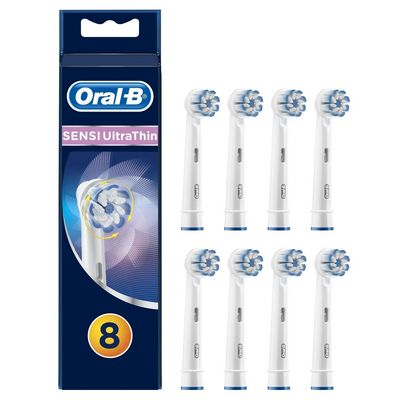 Oral-B EB 60-8 Sensi UltraThin Náhradní hlavice, 8 ks