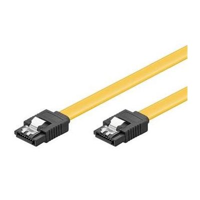 PremiumCord 0,5m SATA 3.0 datový kabel 1.5GBs / 3GBs / 6GBs, kov.západka