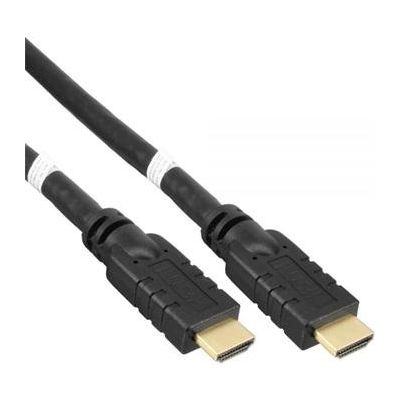 HDMI High Speed with Ether.4K@60Hz kabel se zesilovačem,10m, 3x stínění, M/M, zlacené konektory