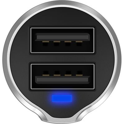 Connect IT Emergency Car Charger záchranářská nabíječka do auta, stříbrná
