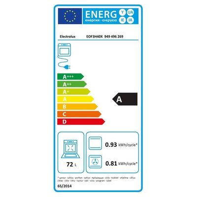 Electrolux EOF3H40X