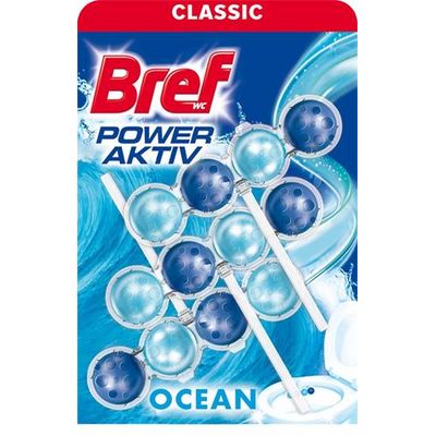 Bref WC blok Color Aktiv Ocean 3x50g