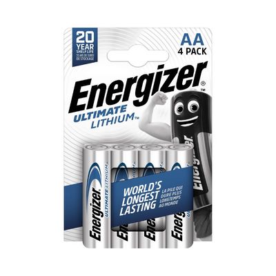 Energizer Ultimate Lithium - Tužka AA/4 ks