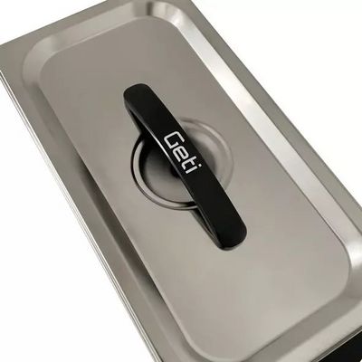 Geti ultrazvuková čistička GUC 04B nerezová 4L