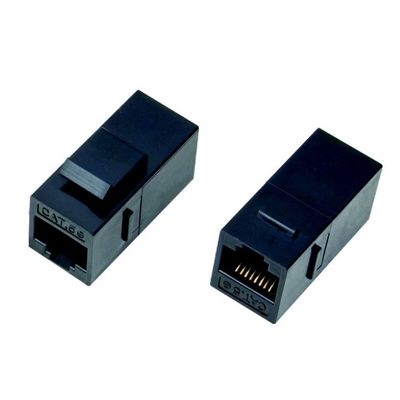 DATACOM Panelová spojka UTP CAT5E 2xRJ45 (8p8c) přímá