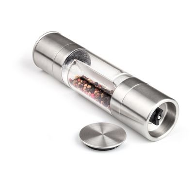Lamart LT7014 Mechanický mlýnek na koření, pepř a sůl TUBE, 2x 100 ml
