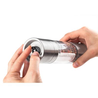 Lamart LT7014 Mechanický mlýnek na koření, pepř a sůl TUBE, 2x 100 ml