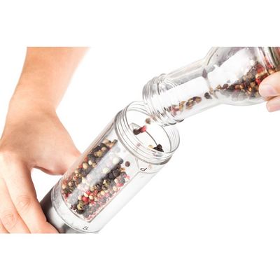 Lamart LT7014 Mechanický mlýnek na koření, pepř a sůl TUBE, 2x 100 ml