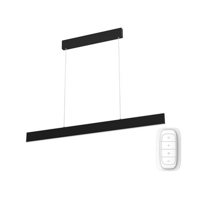 Immax NEO LISTON Smart závěsné svítidlo, 118cm 18W černé Zigbee 3.0