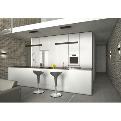 Immax NEO LISTON Smart závěsné svítidlo, 118cm 18W černé Zigbee 3.0