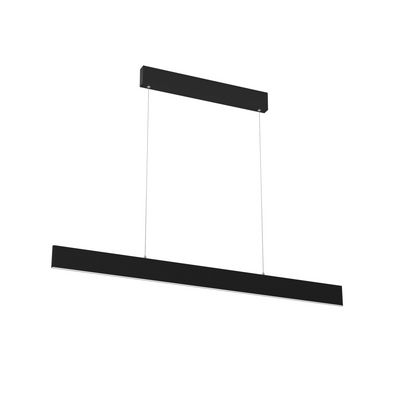 Immax NEO LISTON Smart závěsné svítidlo, 118cm 18W černé Zigbee 3.0