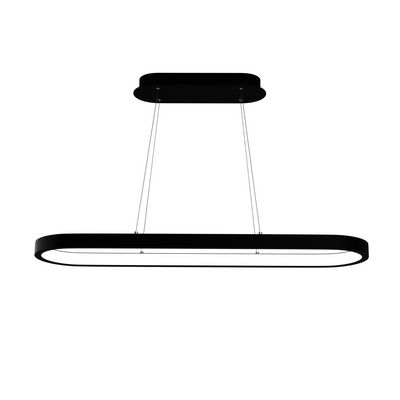 Immax NEO HIPODROMO Smart závěsné svítidlo 120x30cm 42W černé Zigbee 3.0