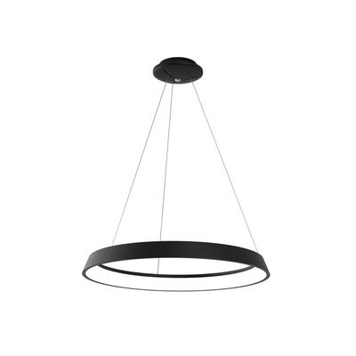 Immax NEO LIMITADO Smart závěsné svítidlo 80cm 48W černé Zigbee 3.0