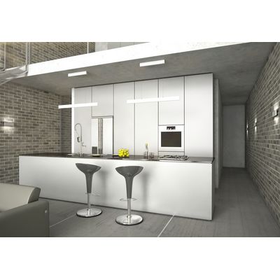 Immax NEO LISTON Smart nástěnné svítidlo 29cm 8W bílé Zigbee 3.0