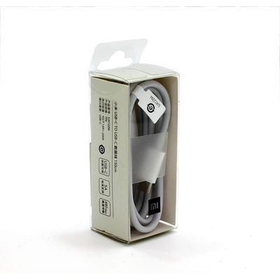 Xiaomi Original USB-C/USB-C Datový Kabel 5A 1,5m White