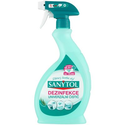 Sanytol dezinfekce univerzální čistič Eukalyptus 500ml