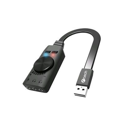 C-TECH SC-7Q externí zvuková karta