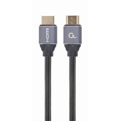 Gembird Cablexpert kabel HDMI 2.0, 1m, opletený