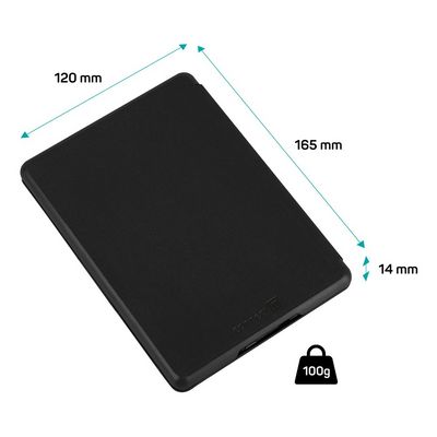 Connect IT pouzdro pro Amazon New Kindle 2019/2020 (10. gen.), černé