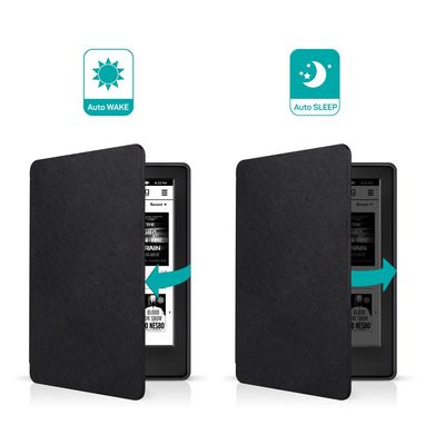 Connect IT pouzdro pro Amazon New Kindle 2019/2020 (10. gen.), černé
