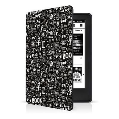 Connect IT pouzdro pro Amazon New Kindle 2019/2020 (10. gen.), Doodle
