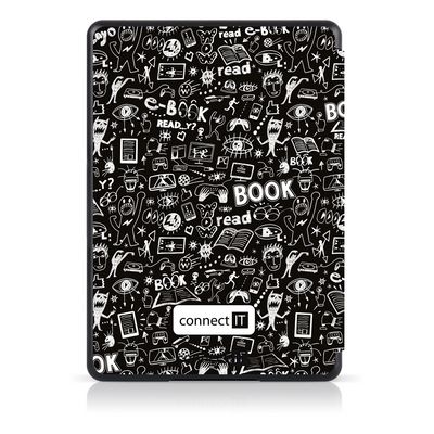 Connect IT pouzdro pro Amazon New Kindle 2019/2020 (10. gen.), Doodle