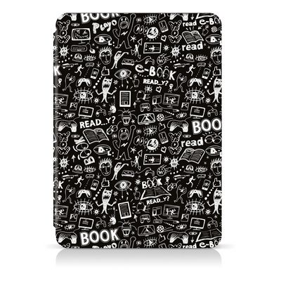 Connect IT pouzdro pro Amazon New Kindle 2019/2020 (10. gen.), Doodle