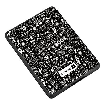 Connect IT pouzdro pro Amazon New Kindle 2019/2020 (10. gen.), Doodle
