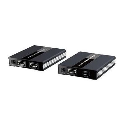 PremiumCord HDMI KVM extender s USB na 60m přes jeden kabel Cat5/6, bez zpoždění