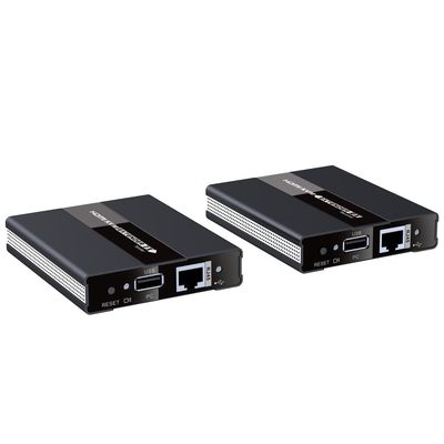 PremiumCord HDMI KVM extender s USB na 60m přes jeden kabel Cat5/6, bez zpoždění