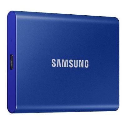 Samsung SSD T7 1TB modrý