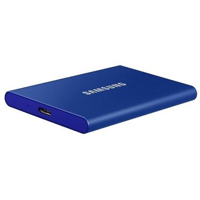 Samsung SSD T7 2TB modrý