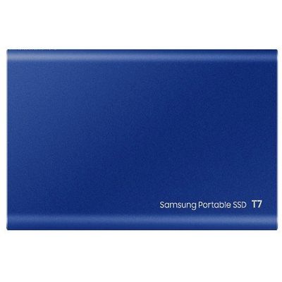 Samsung SSD T7 2TB modrý