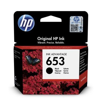 HP 653 Black (3YM75AE) - originální