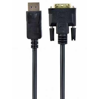 Gembird kabel DisplayPort na DVI, M/M, 1,8m