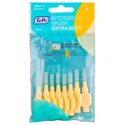 TePe mezizubní kartáčky Extra Soft 0,7mm 8ks