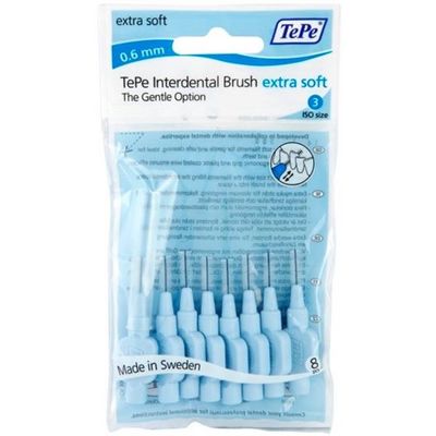 TePe mezizubní kartáčky Extra Soft 0,6mm 8ks