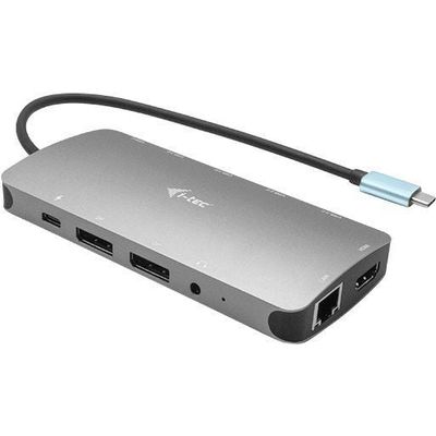 I-TEC USB-C Metal Nano 3x Display Docking Station + Power Delivery 100 W