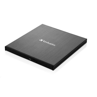 Verbatim Slimline CD/DVD Writer, externí vypalovačka, USB-C