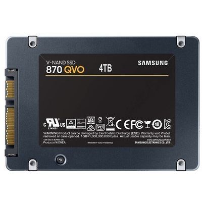 Samsung 870 QVO 4TB (MZ-77Q4T0B)