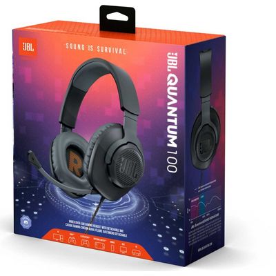 JBL QUANTUM100BLK