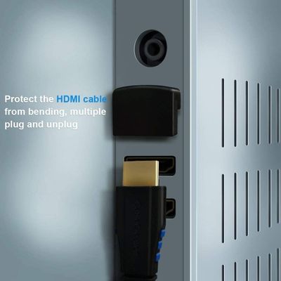 PremiumCord Adapter HDMI M/F zahnutý do pravého úhlu 90° - opačný
