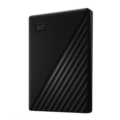 WD My Passport Portable 2TB černý
