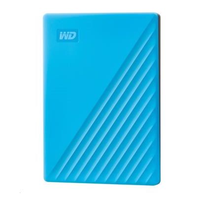 WD My Passport Portable 2TB modrý