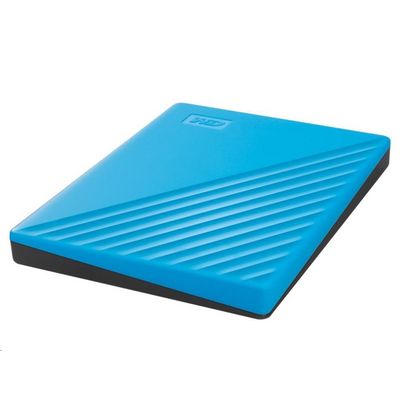 WD My Passport Portable 2TB modrý