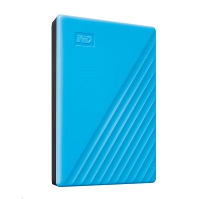 WD My Passport Portable 2TB modrý
