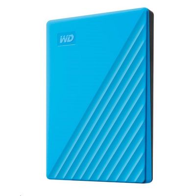 WD My Passport Portable 2TB modrý
